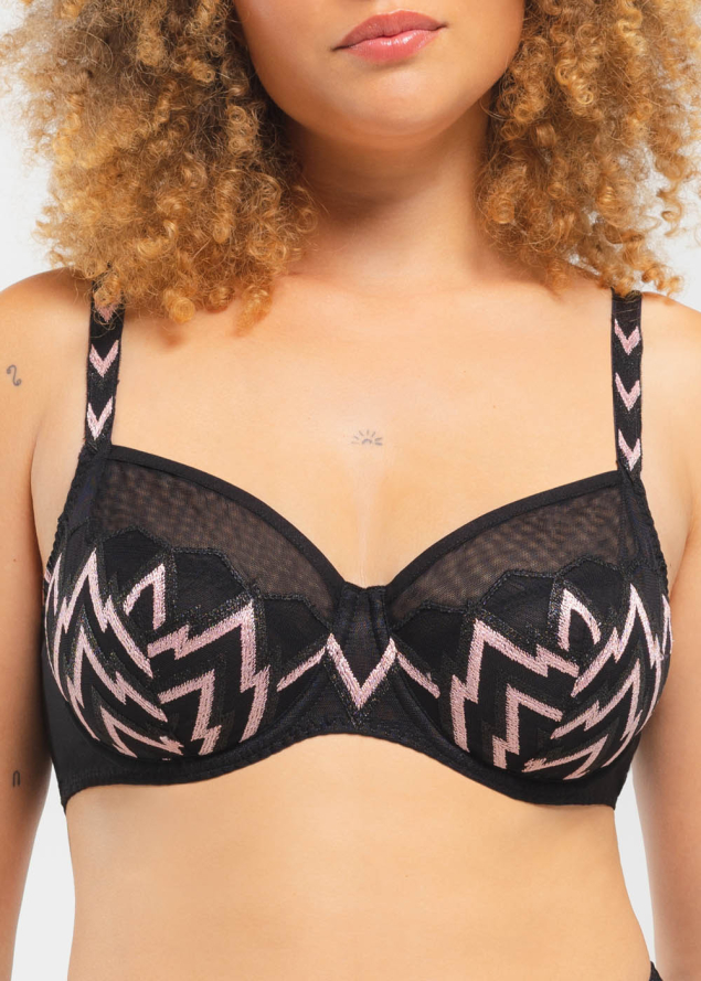 Soutien-gorge Emboitant avec Armatures Louisa Bracq